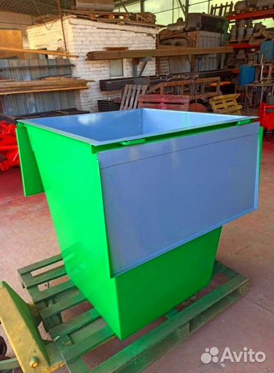 Мусорный контейнер 1.1 м3. Арт 39125