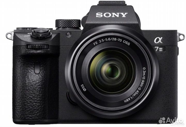 Фотоаппарат Sony alpha7iii
