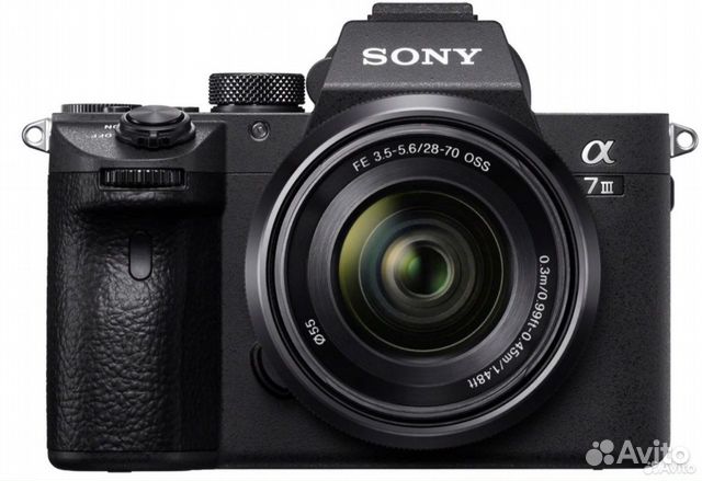 Фотоаппарат Sony alpha7iii
