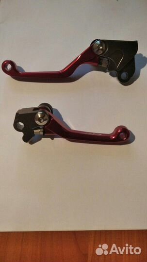 Рычаги сцепления и тормоза