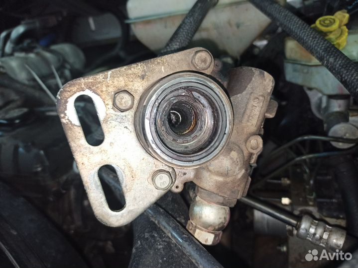 Насос гур УАЗ Патриот (подшипник разлетелся)