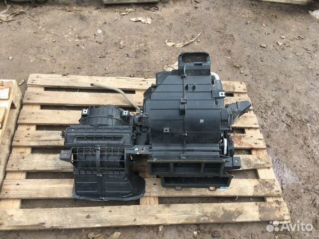 Корпус отопителя Hyundai Solaris