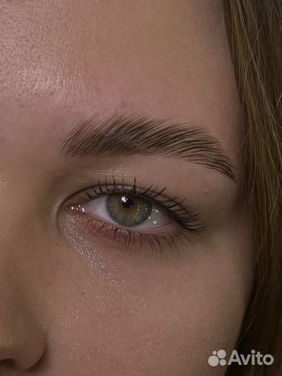 Ламинирование бровей