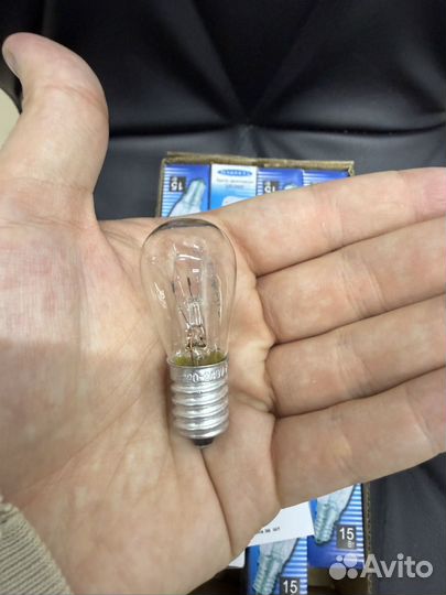Лампочки для холодильника и швейной машинки