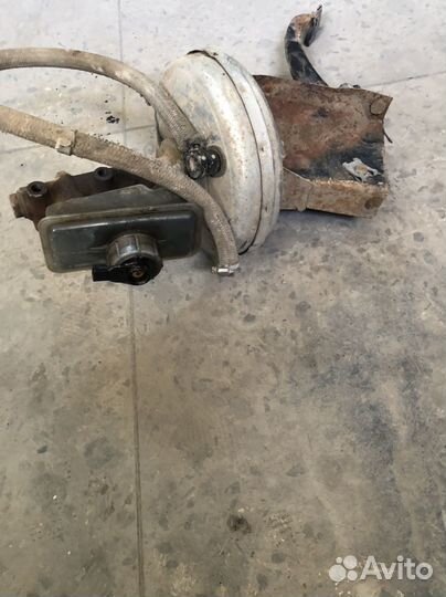 Ваккумный усилитель тормозов. 2110-2112 с гтц