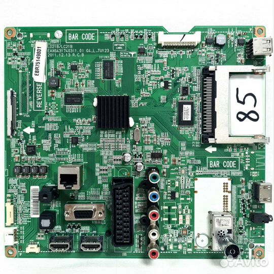 Main EAX64317403 (1.0) EBR75149801 EBR75149863