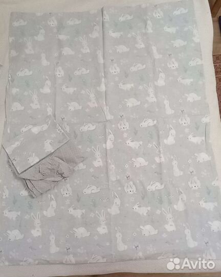 Постельные принадлежности в детскую кроватку