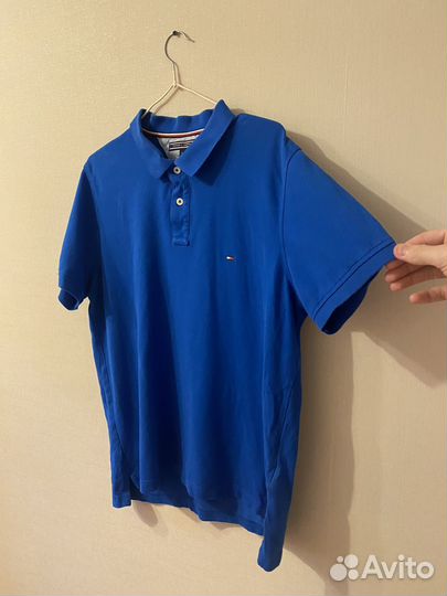 Поло Tommy hilfiger размер L оригинал