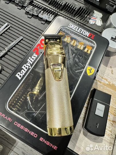 Триммер babyliss skeletonfx