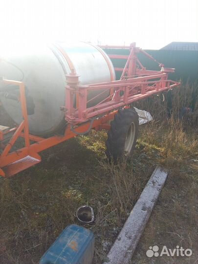 Опрыскиватель Казаньсельмаш ОП-2000, 1995