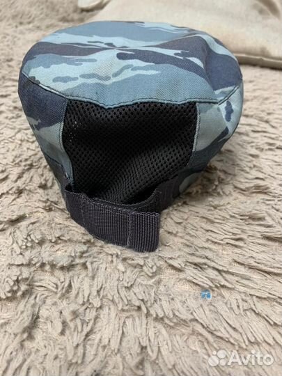 Кепка серый туман 