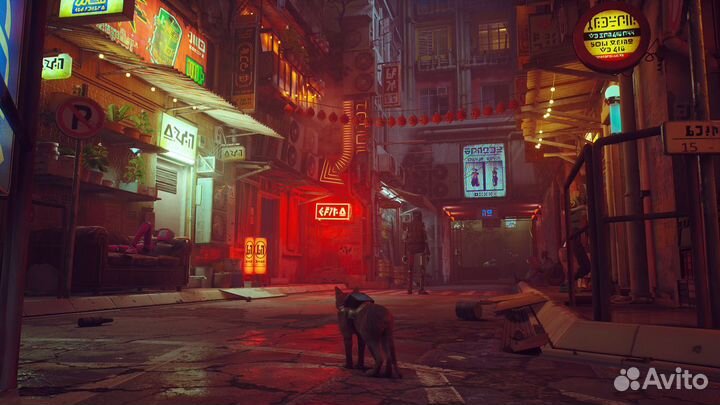 Stray PS4/PS5 на Русском