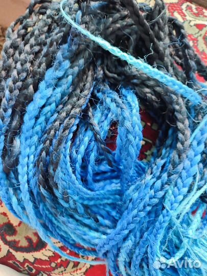 Веревка, дреды