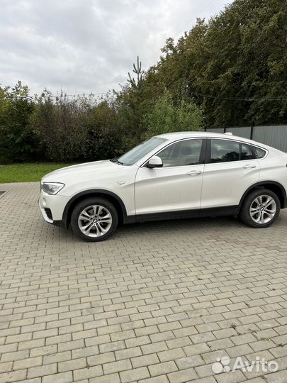 BMW X4 2.0 AT, 2017, 89 000 км