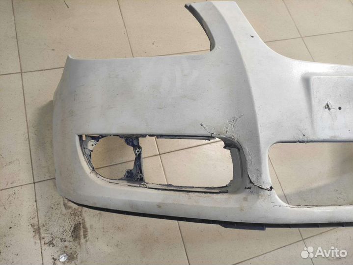 Бампер передний skoda fabia 2