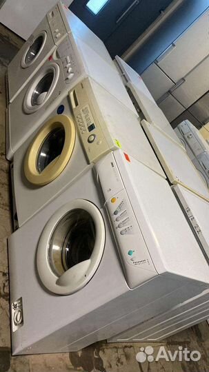 Стиральная машина бу с гарантией с доставкой
