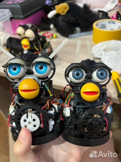 Ремонт Furby