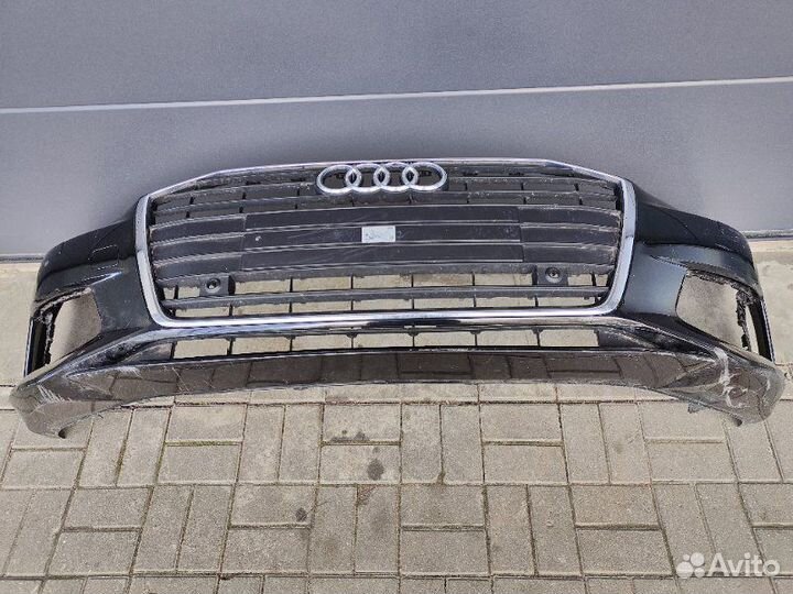 Бампер передний Audi A6 C8 2020