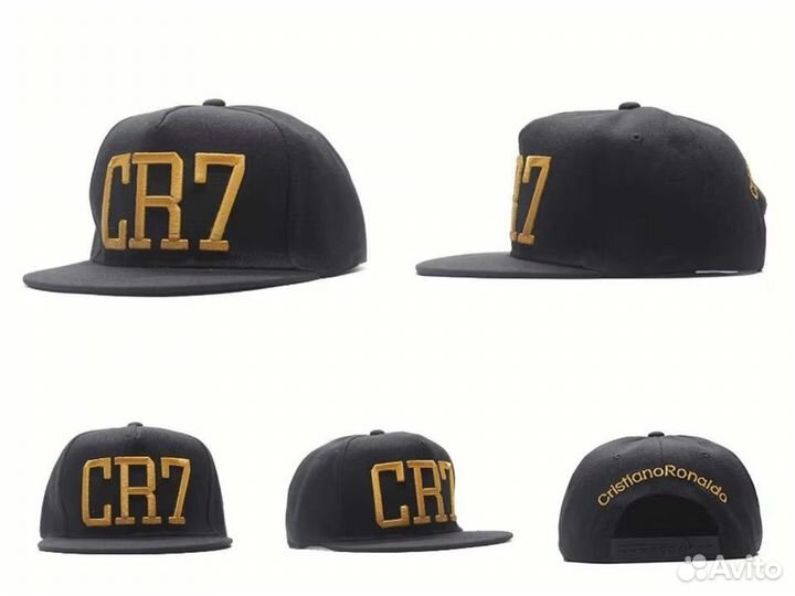 Кепка CR7 (Cristiano Ronaldo) (56-60см)
