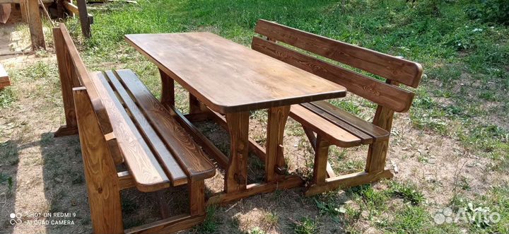 Комплект садовой мебели 2м