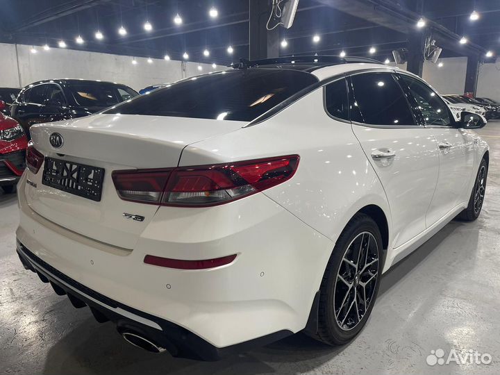 Авто под выкуп Kia optima без взноса