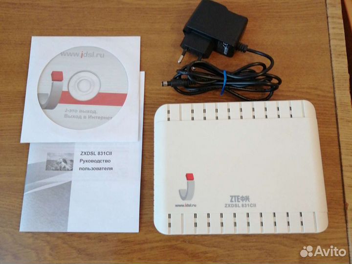 Модем: adsl zxdsl831Cll