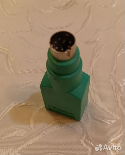 Переходник USB (F) to PS/2 (M)