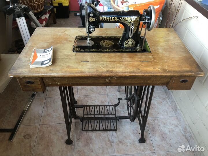 Швейная машинка Kohler