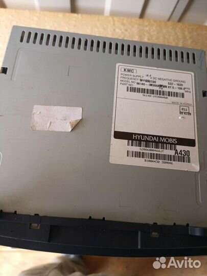 Штатная магнитола Киа Церато 2