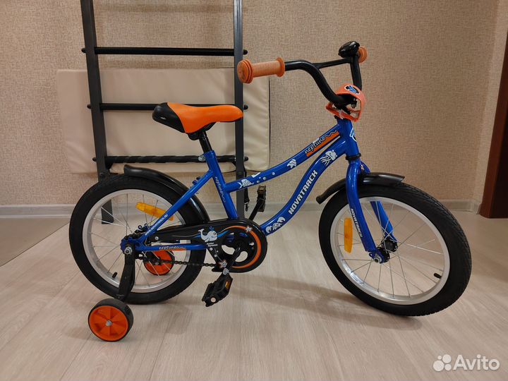 Детский велосипед Novatrack Neptune 16