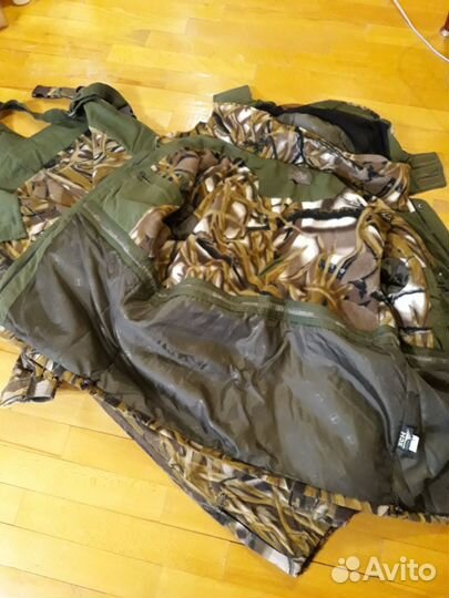 Охота и рыбалка костюм хсн на флисе