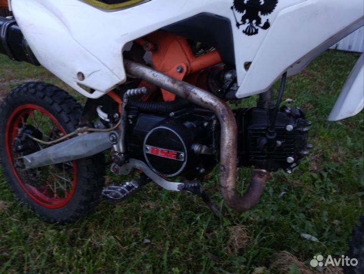 Питбайк Sssr atom 125 bse