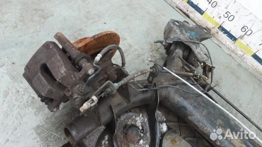 Балка задняя renault megane 3 (TBE01LQ01)