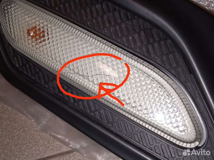 Mini M60, coyntryman, повторитель поворота