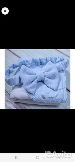 Бант на выписку