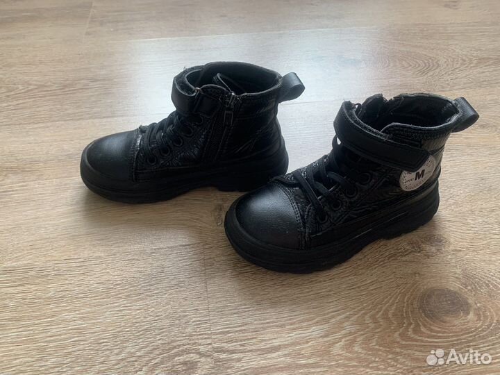 Полуботинки для девочки 28