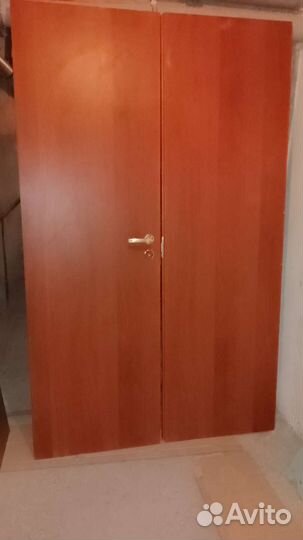 Межкомнатные двери двустворчатая