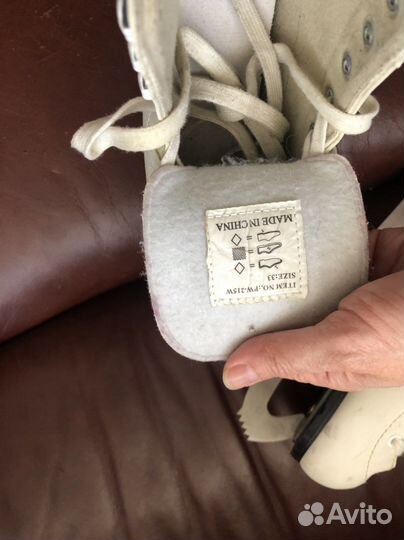 Коньки 33 размер