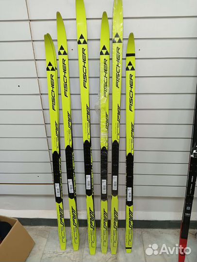 Лыжи беговые fisher rcs sprint