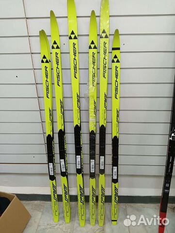 Лыжи беговые fisher rcs sprint