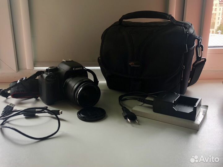 Зеркальный фотоаппарат canon eos 550d