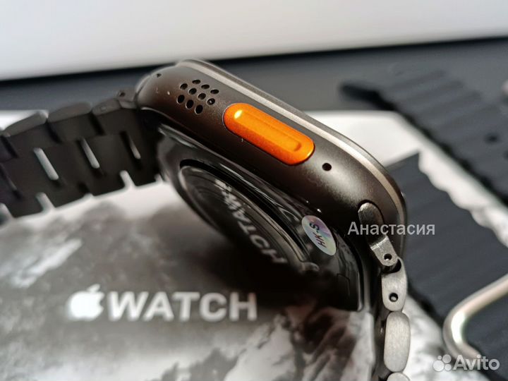 Apple Watch Ultra 2 (Оригинальная коробка) Черные