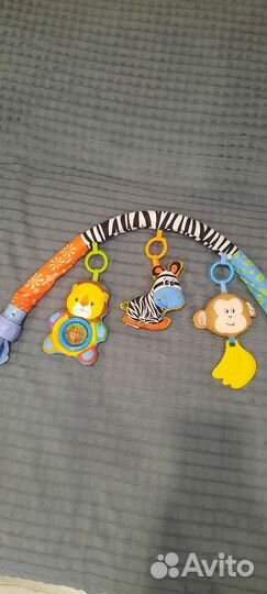 Игровая дуга на кроватку/коляску/стульчик