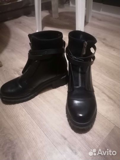 Ботинки зимние