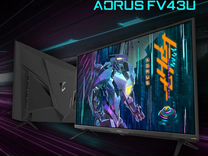 Игровой монитор Gigabyte Aorus FV43U