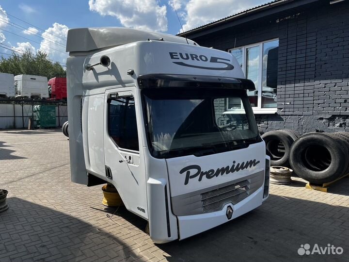 Кабина Renault Premium
