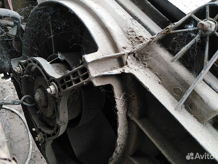 Вентилятор охлаждения Фиат Пунто 1 1996г