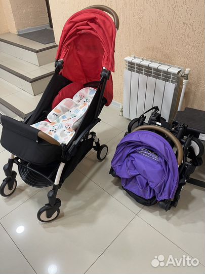 Коляска трость прогулочная YoYo аренда