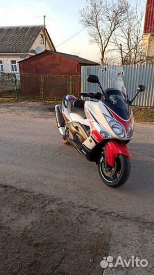 Yamaha T-Max 500