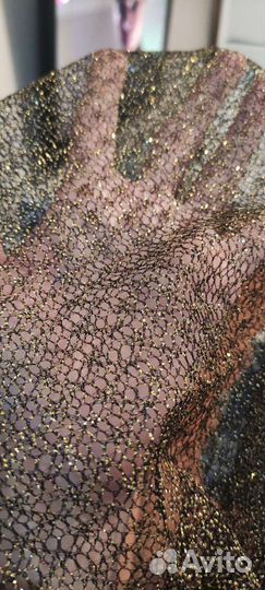 Сетка с блестками